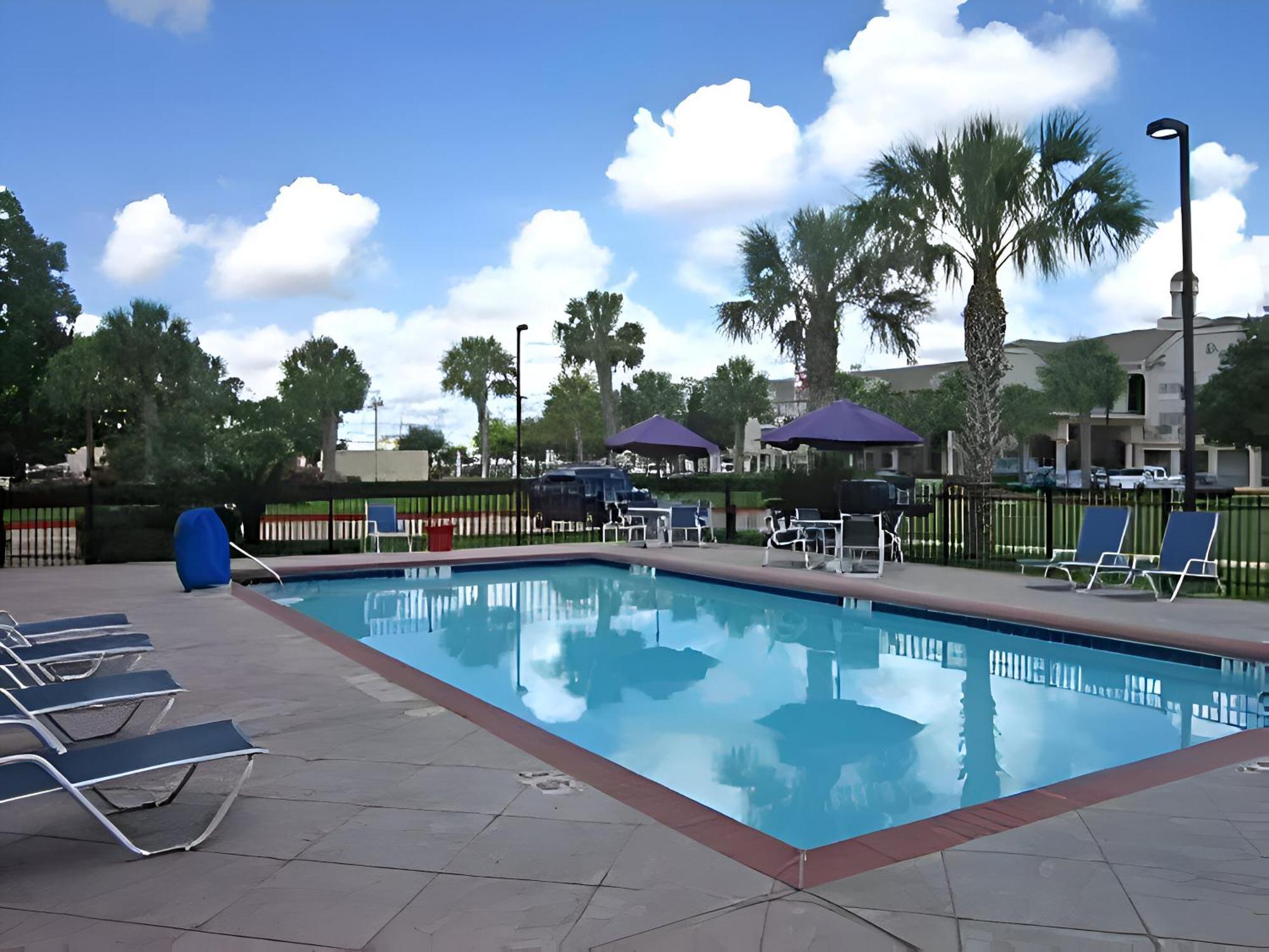 Lonestar Suites Webster Exterior foto